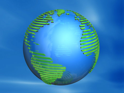 Transparent Globe