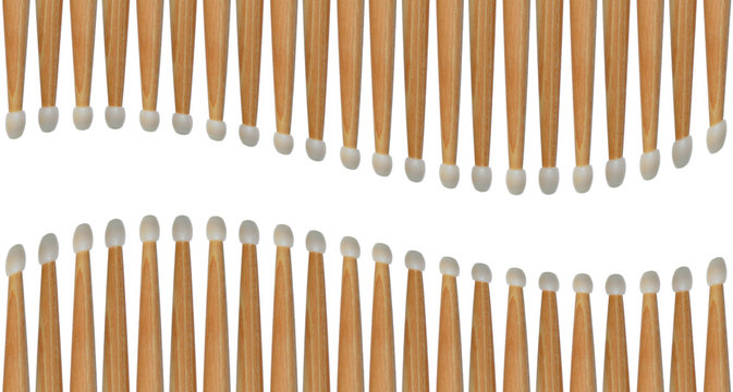 Drumsticks pattern