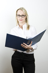Frau Portrait Business 37