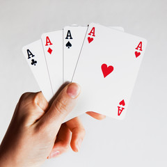 four aces