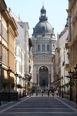 Fototapeta na wymiar Stefana w Budapeszcie, Katedra św