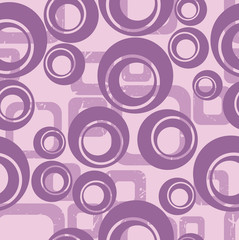 Lilas pattern from geometric figures