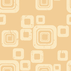 Geometric patterns on beige background