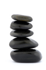 Fototapeta na wymiar Balancing Stones
