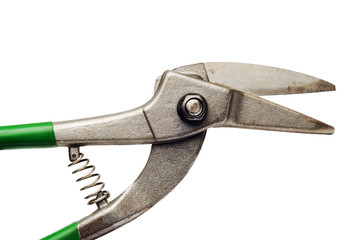 Jaws of metal cutting shears