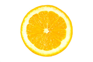 sliced orange