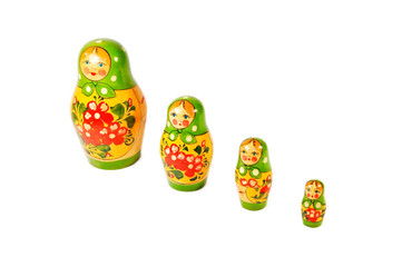 wooden dolls