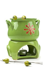Fondue set