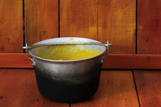 Paiolo della polenta