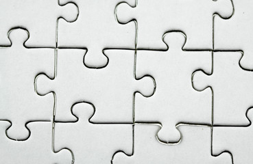 puzzle blanc