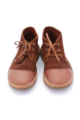 Brown shoes