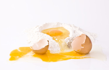 Flour and Eggs