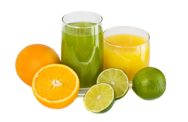 Juice and citrus