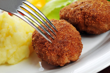 roasted cutlets
