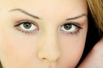 Grosse Augen