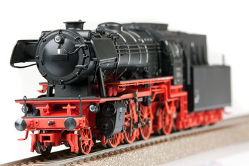 Fototapeta premium Model lokomotywy