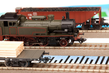 Naklejka premium Cargo Train!