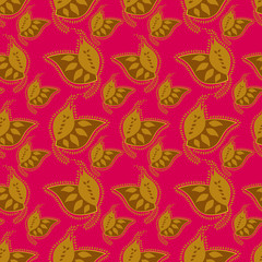 Summer colorful seamless pattern