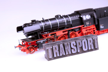 Naklejka premium TRANSPORT!