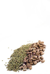 lenticchie e fagioli