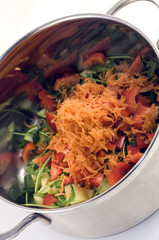 ingredienti per la zuppa