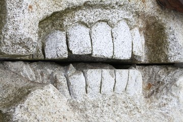 stone mouth