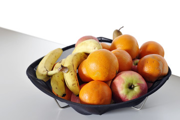 cestino con frutta