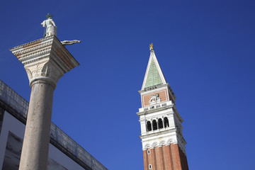 Fototapeta na wymiar Piazza San Marco w Wenecji