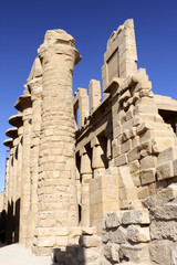 Ruin of the Karnak Temple Complex. Sphinx's. Luxor, Egypt