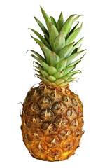 frontal pineapple image