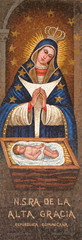 Madonna Gift from Dominicana to Basilica of the Annunciation