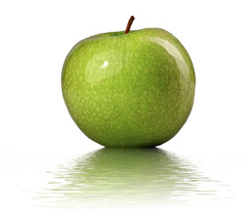 green apple