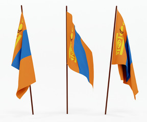 Flag of Mongolia