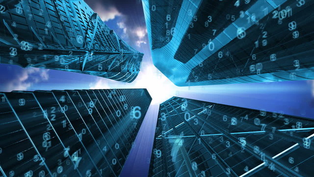 Office buildings and random numbers, loop