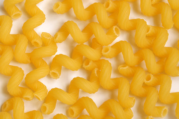 Fond de pâtes alimentaires, cellentani