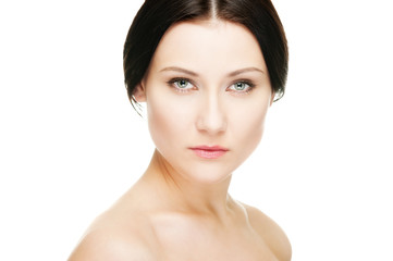 graceful young woman