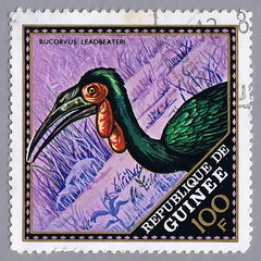 Postage stamp shows image of birds, series, circa 1976