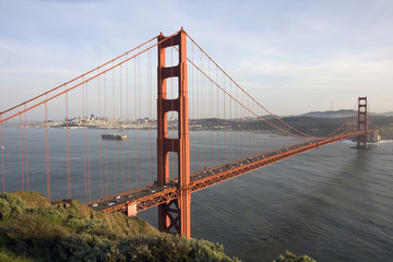 Fototapeta premium San Francisco Golden Gate Bridge