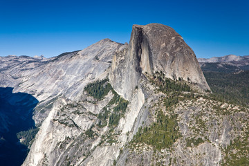 Half Dome Yosemite NP USA