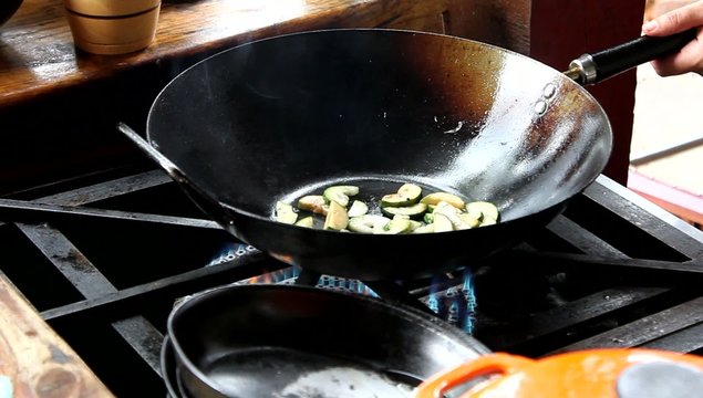 cocina en casa