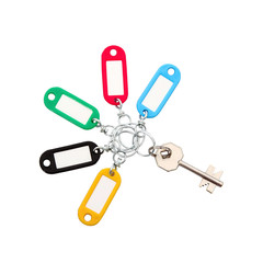 portachiavi colorati