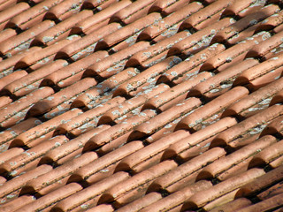 old roof