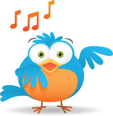 Blue Bird Singing