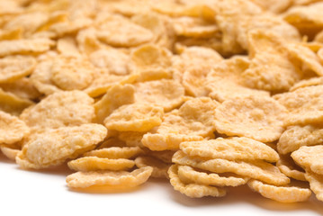 Close-up of cornflakes