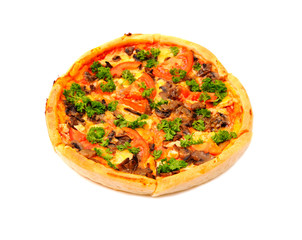 Appetizing pizza