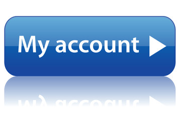 "MY ACCOUNT" rectangular web button (online shop)