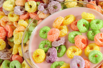 Cereal rings.