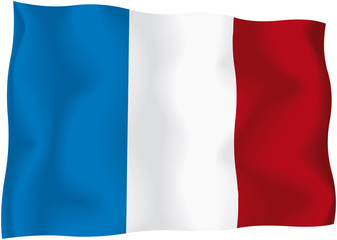 France - French flag