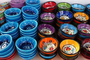 ramaquins de couleur