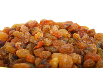 Heap of raisin